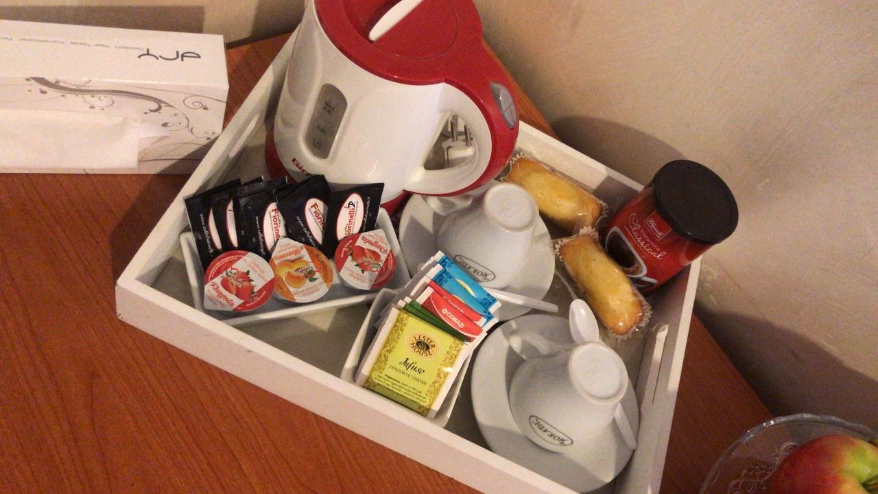 B&B Fiumicino Airport Resort Eksteriør billede
